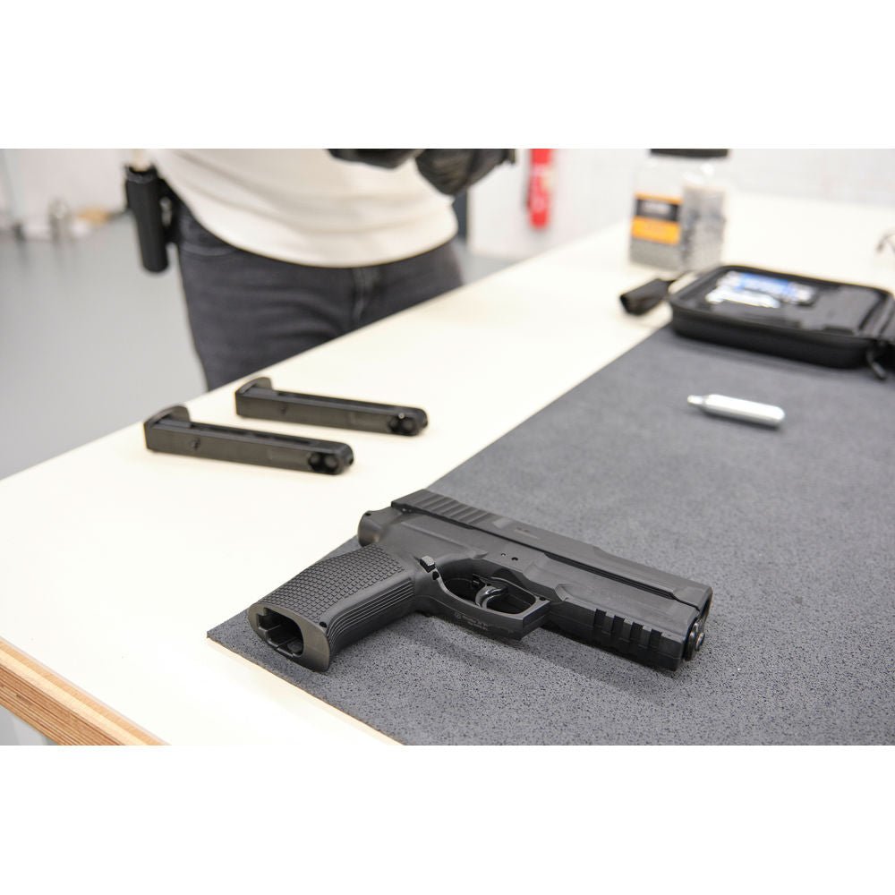 Umarex T4E Impax P68 Markierer Home Defense Pistole - Schwarz - Paintball Buddy