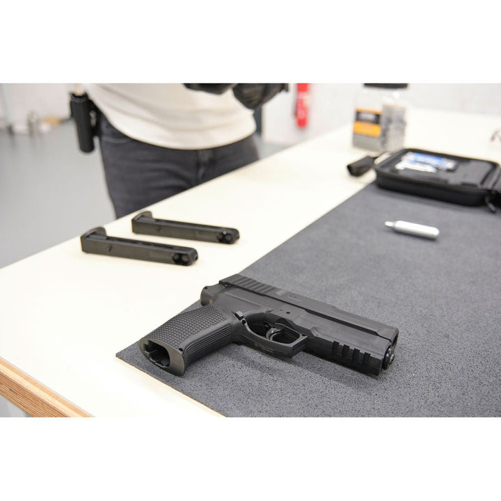 Umarex T4E Impax P68 Markierer Home Defense Pistole - Schwarz - Paintball Buddy