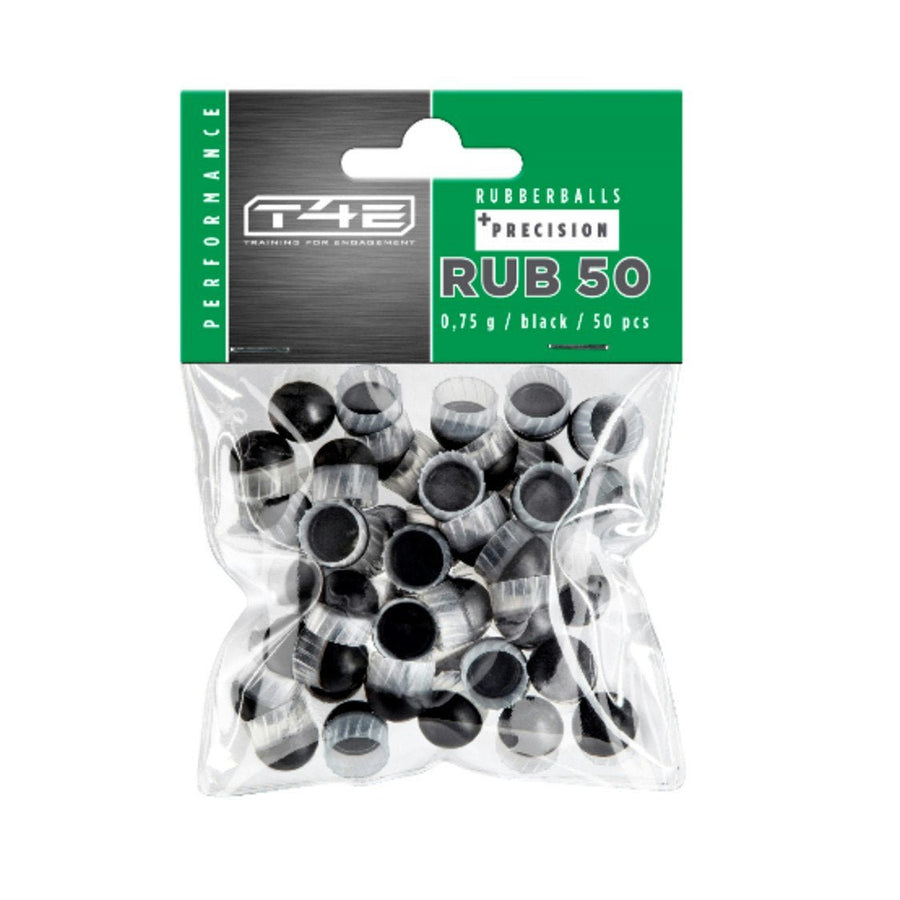Umarex T4E Performance Precision Rubberballs cal.50 - 50 Stück - Paintball Buddy