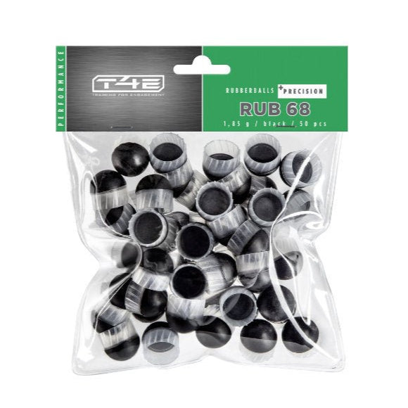 Umarex T4E Performance Precision Rubberballs cal.68 - 50 Stück - Paintball Buddy