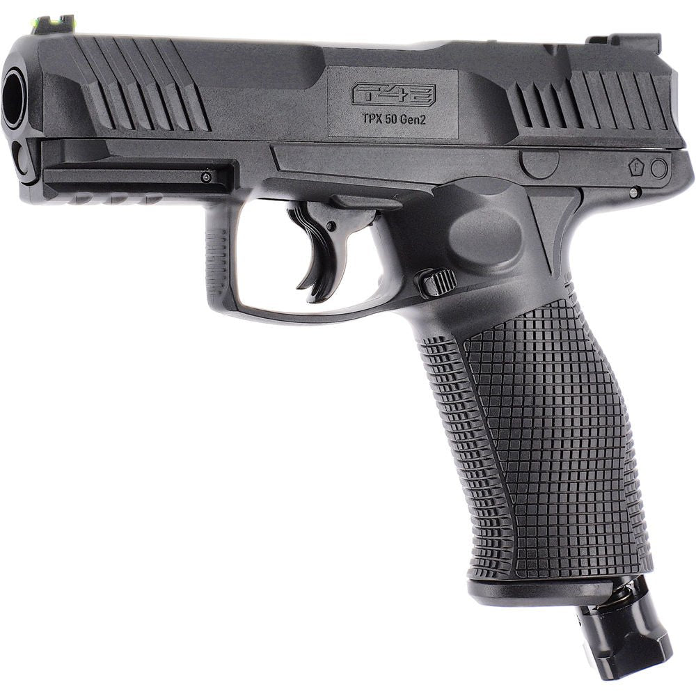 Umarex T4E TPX 50 Gen2 Markierer Home Defense Pistole - Schwarz - Paintball Buddy