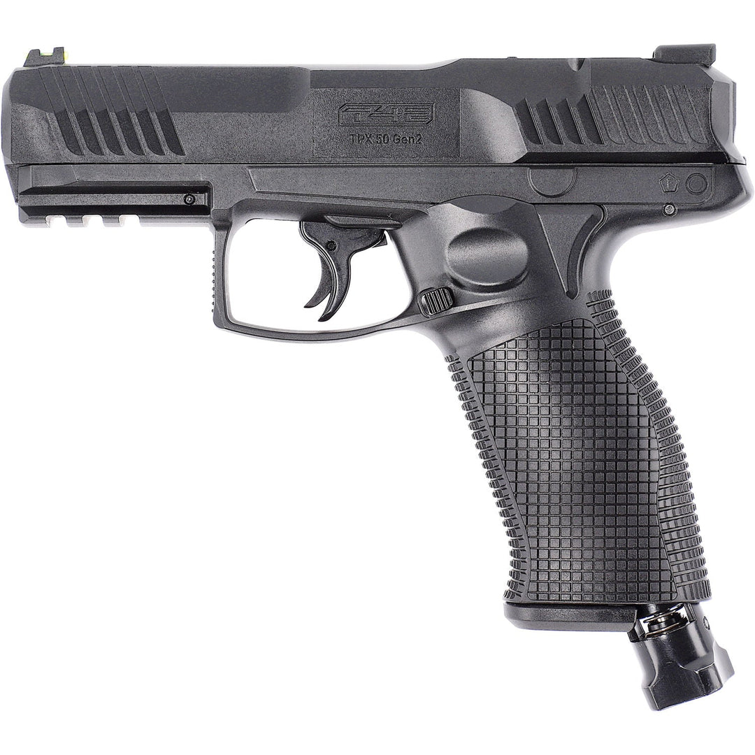 Umarex T4E TPX 50 Gen2 Markierer Home Defense Pistole - Schwarz - Paintball Buddy