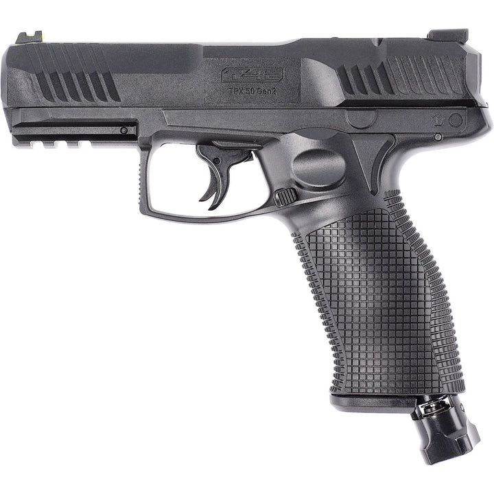 Umarex T4E TPX 50 Gen2 Markierer Home Defense Pistole - Schwarz - Paintball Buddy