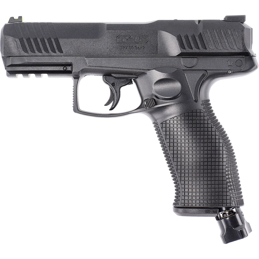 Umarex T4E TPX 50 Gen2 Markierer Home Defense Pistole - Schwarz - Paintball Buddy