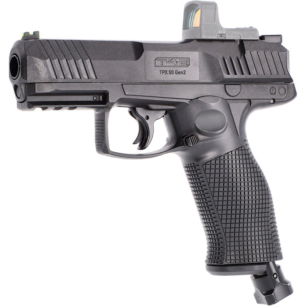 Umarex T4E TPX 50 Gen2 Markierer Home Defense Pistole - Schwarz - Paintball Buddy