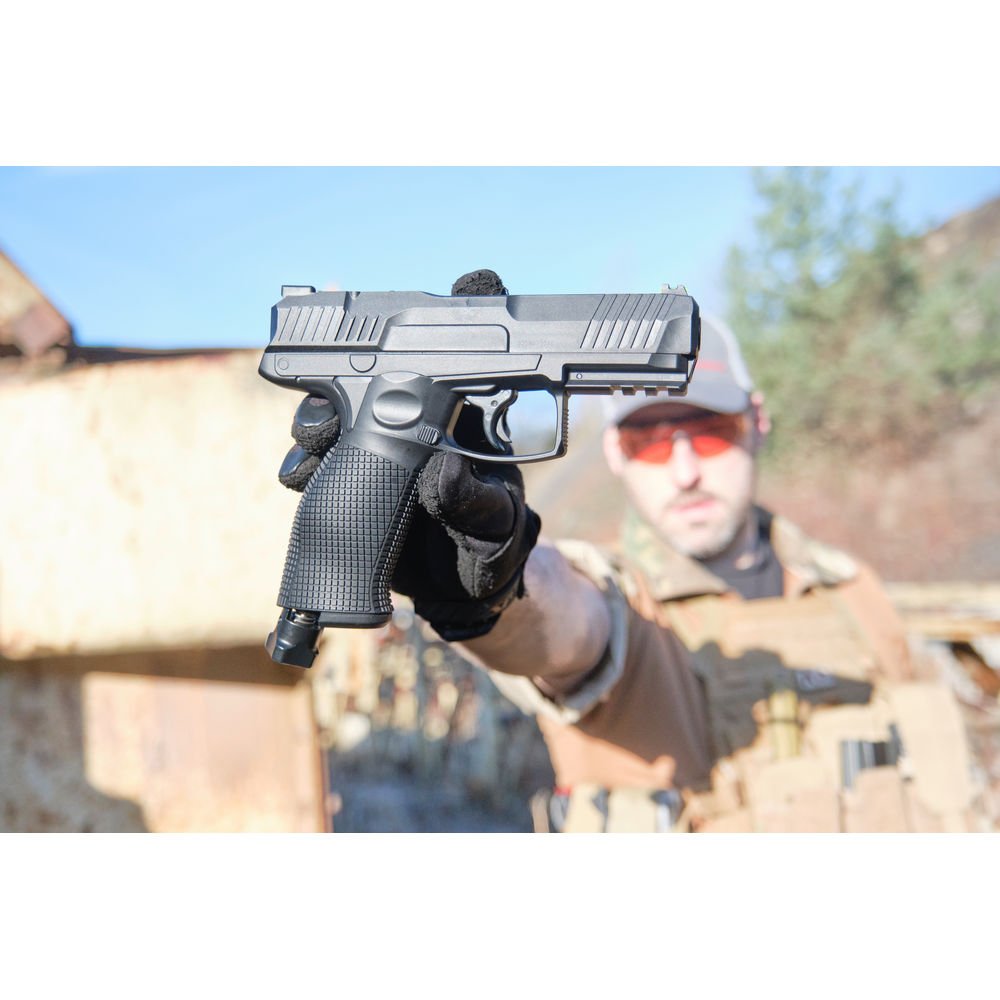 Umarex T4E TPX 50 Gen2 Markierer Home Defense Pistole - Schwarz - Paintball Buddy