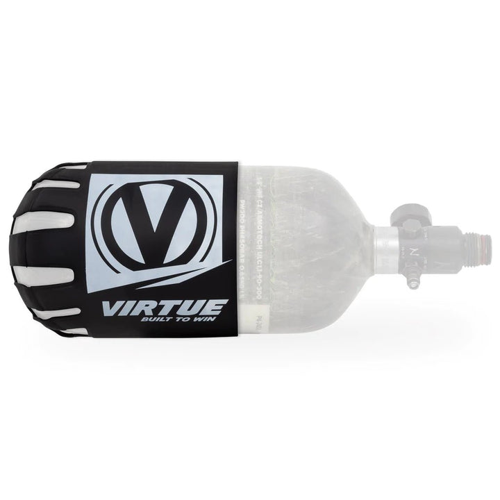 Virtue Silicone Tank Cover - Black - Paintball Buddy