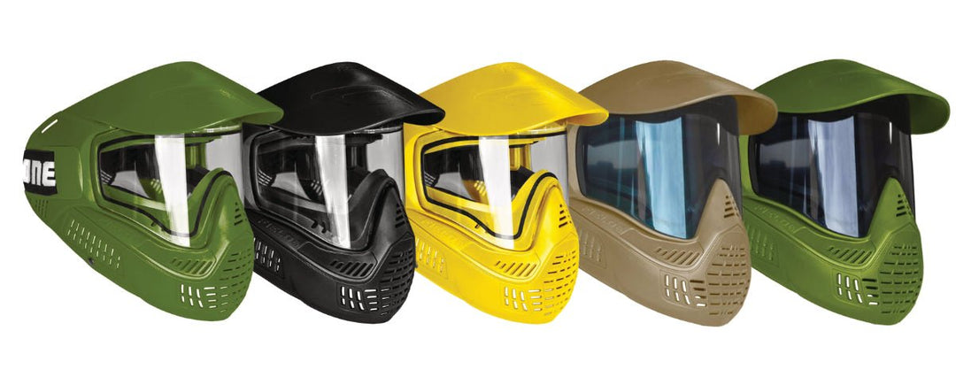 Field ONE Kinder Paintball Maske Thermal - Paintball Buddy