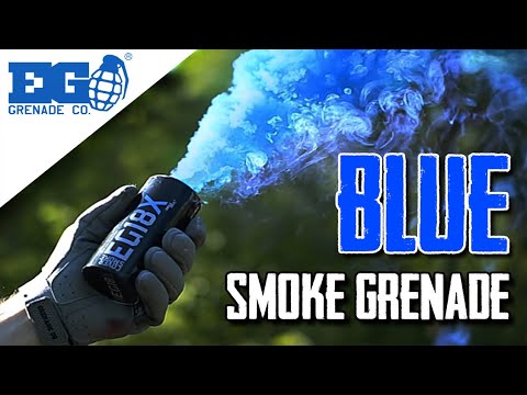 Enola Gaye Rauchgranate EG18X - Blau
