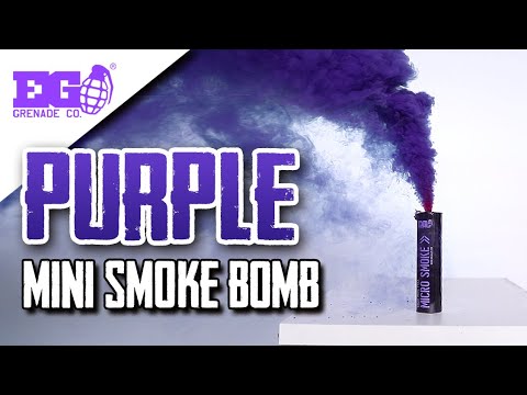 Enola Gaye Smoke Grenade EG25 - Black