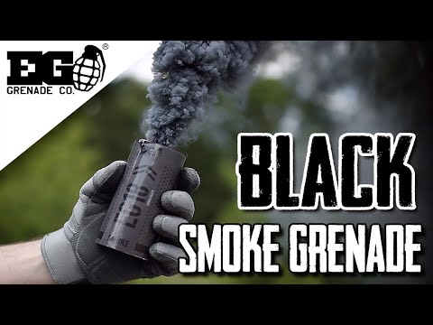Enola Gaye Rauchgranate EG18 Assault - Schwarz
