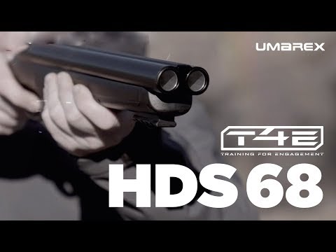 Umarex T4E TS 68 Gen2 Markierer Tactical Schrotflinte - Schwarz