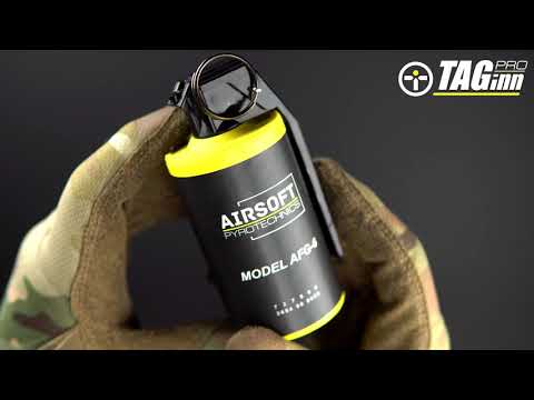 Taginn AFG-4 Airsoft Splittergranate mit Kipphebel