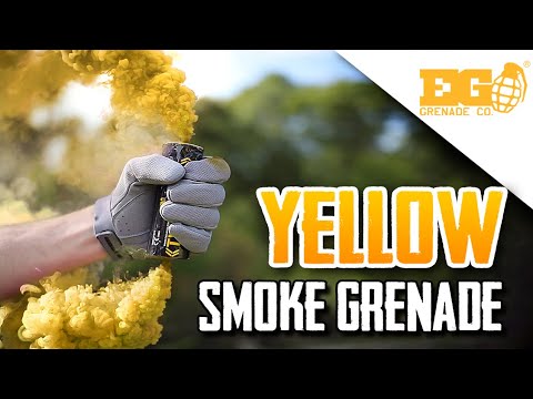 Enola Gaye Rauchgranate Burst - Gelb