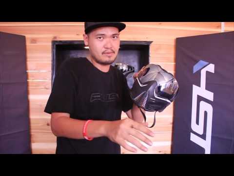 Push Unite Paintball Maske - Lila, Schwarz
