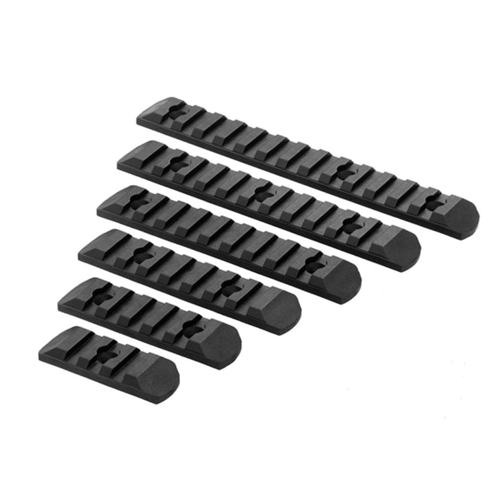 Picatinny Rail Polymer Kit KeyMod M - Lok - Paintball Buddy