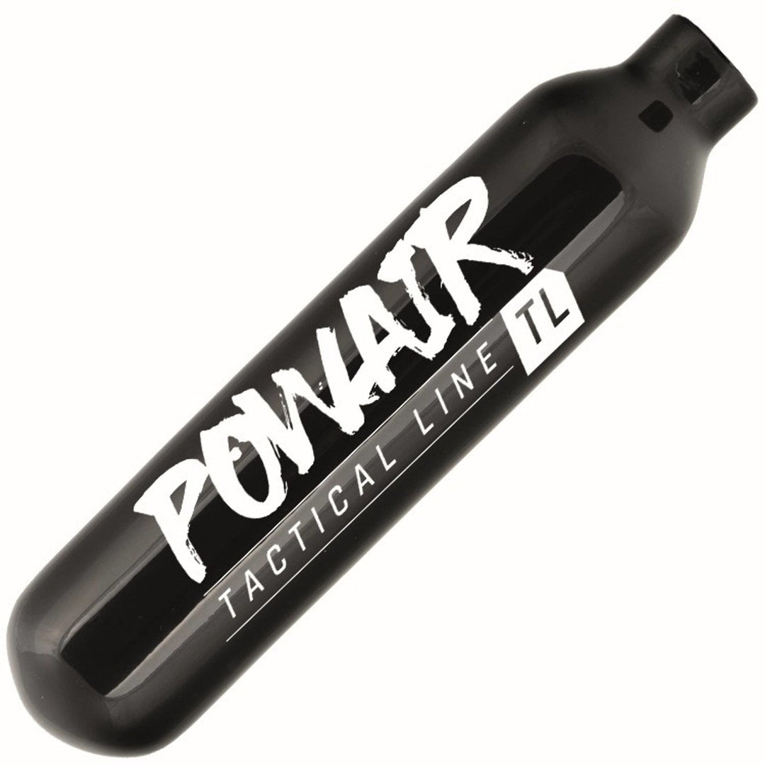 PowAir HP Flasche Tactical Line 0,25Liter / 16ci 300 Bar ohne Reg - Paintball Buddy