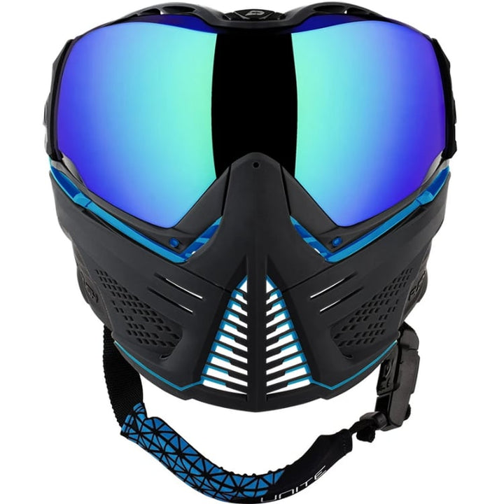 Push Unite Paintball Maske - Blau, Schwarz - Paintball Buddy