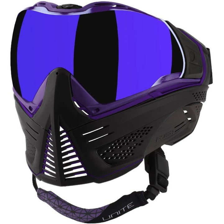 Push Unite Paintball Maske - Lila, Schwarz - Paintball Buddy