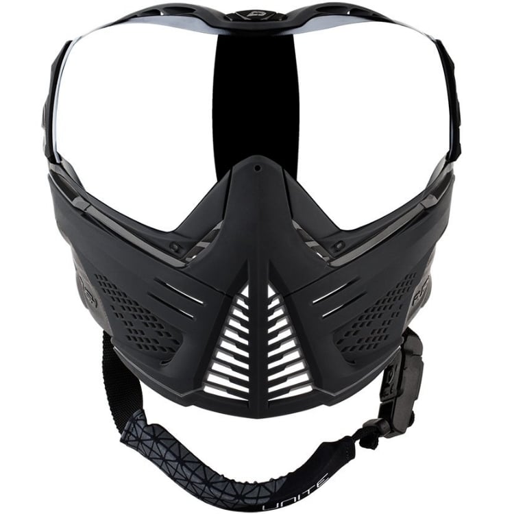 Push Unite Paintball Maske - Oliv, Schwarz - Paintball Buddy