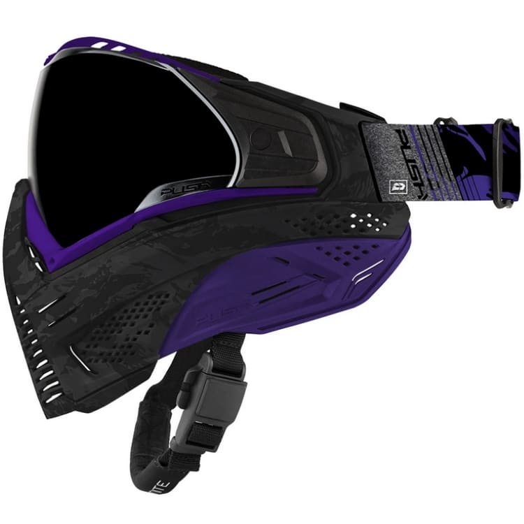 Push Unite Paintball Maske - Purple Camo - Paintball Buddy
