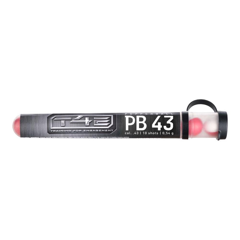 T4E PB Pepperballs cal .43 - 10 Stück - Paintball Buddy
