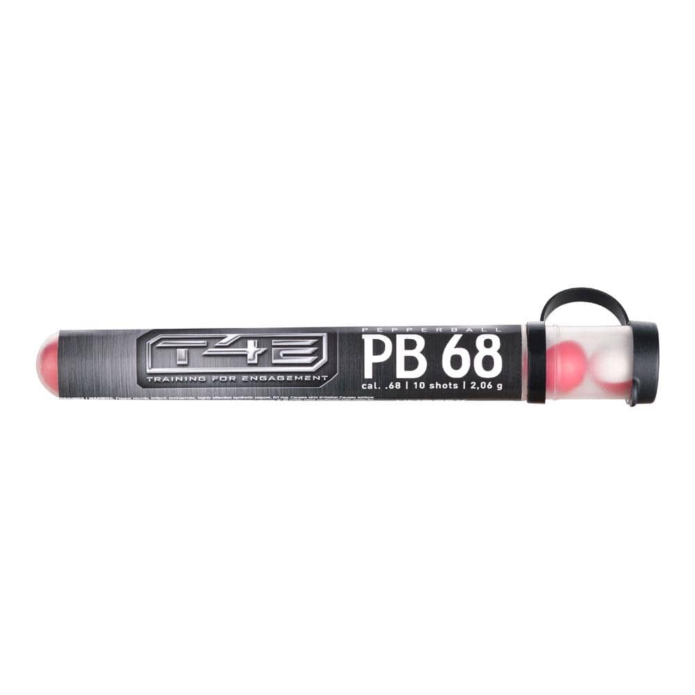 T4E PB Pepperballs cal .68 - 10 Stück - Paintball Buddy