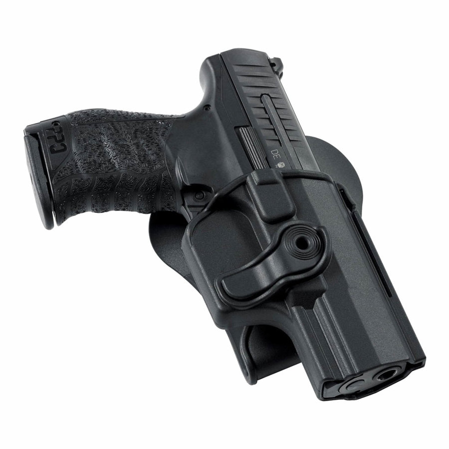 Walther PPQ Paddleholster - Schwarz - Paintball Buddy